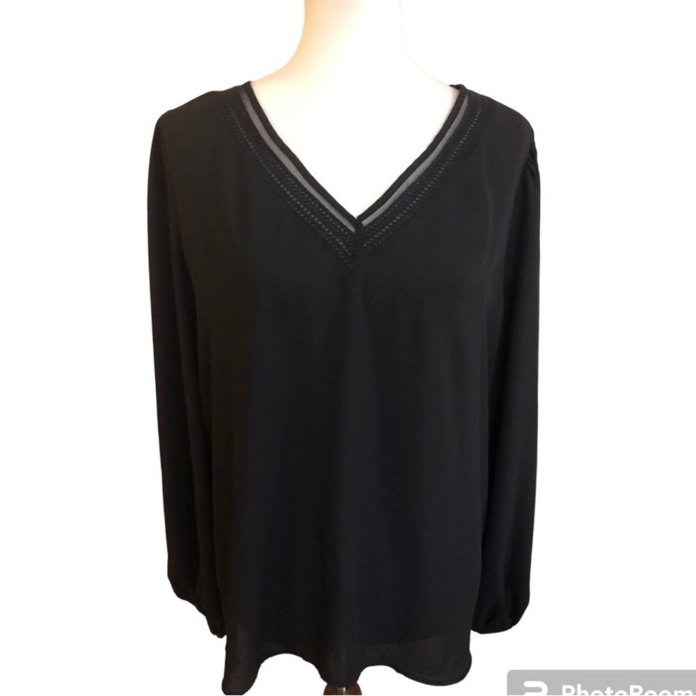 Worthington  Pullover Blouse Top